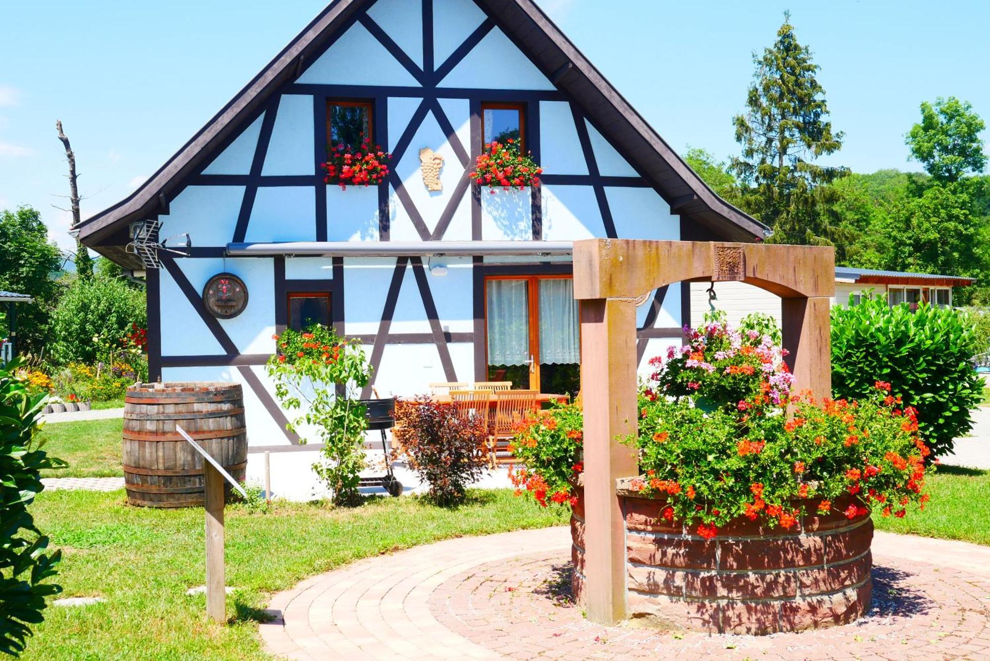 Camping Alsace Les Castors Burnhaupt-le-Haut Exterior foto